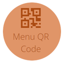 QR code for menus with allergy filter
